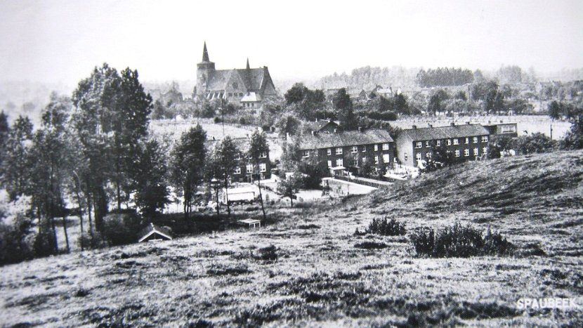 170- Uitzicht op de Kupstraat in 1965